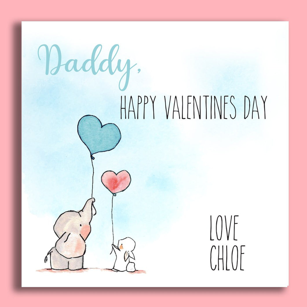 Daddy, Happy Valentines Day