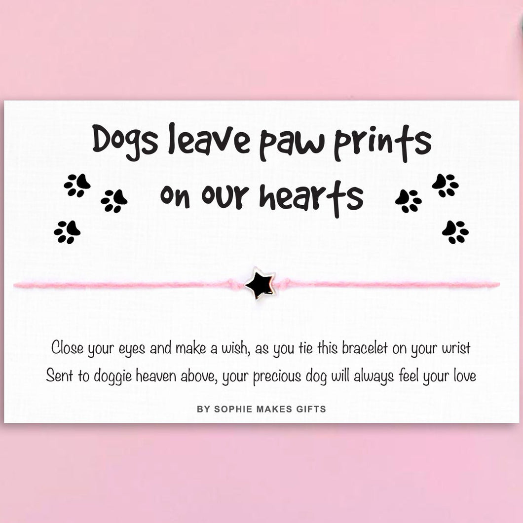 Dogs Leave Paw Prints