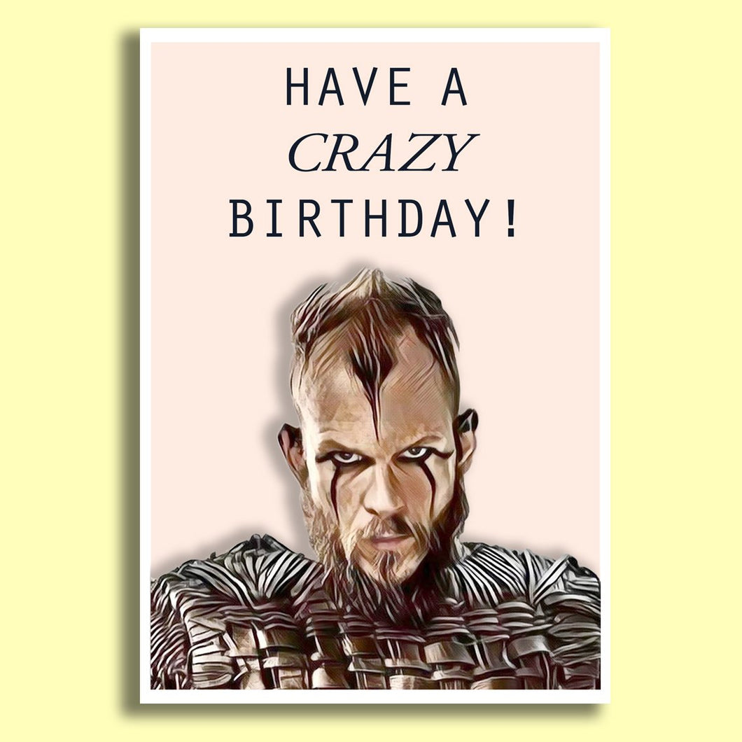 'Have A Crazy Birthday' Floki