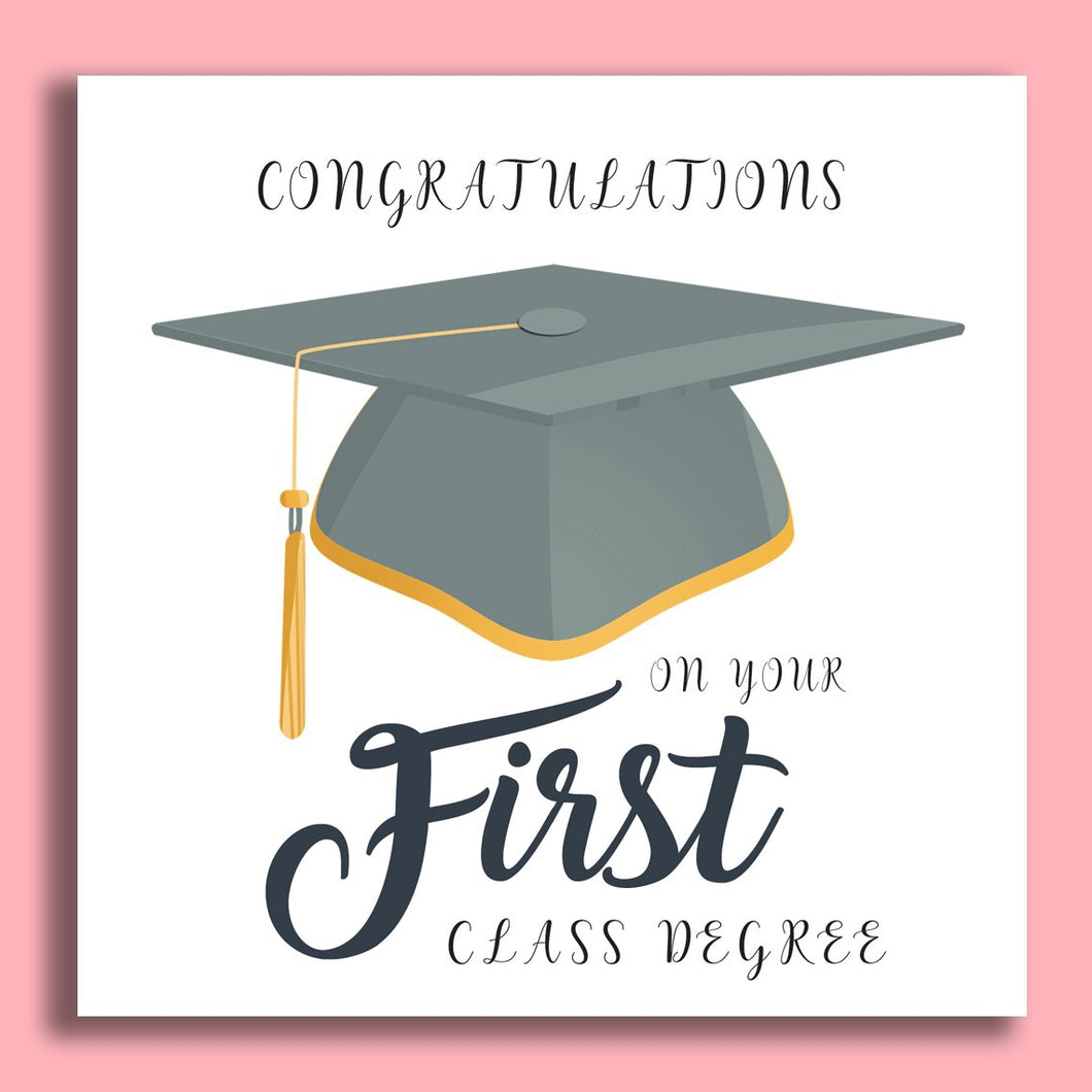 Graduation - Congratulations