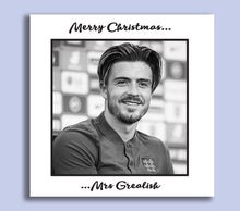 Load image into Gallery viewer, Jack Grealish Christmas Wrapping Paper &amp; Card

