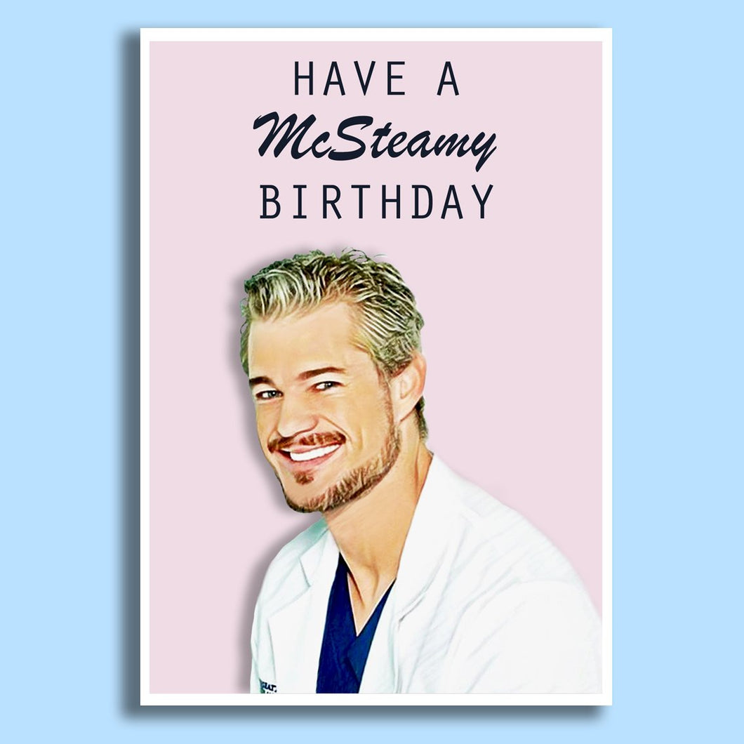 Have A McSteamy Birthday