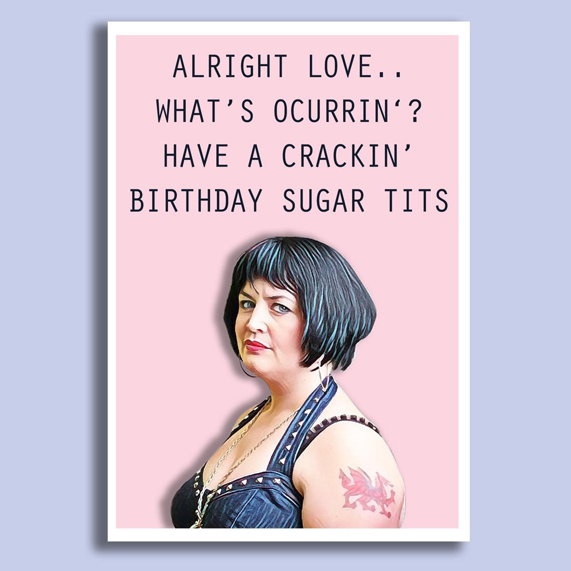 'Alright Love, Happy Birthday' Nessa