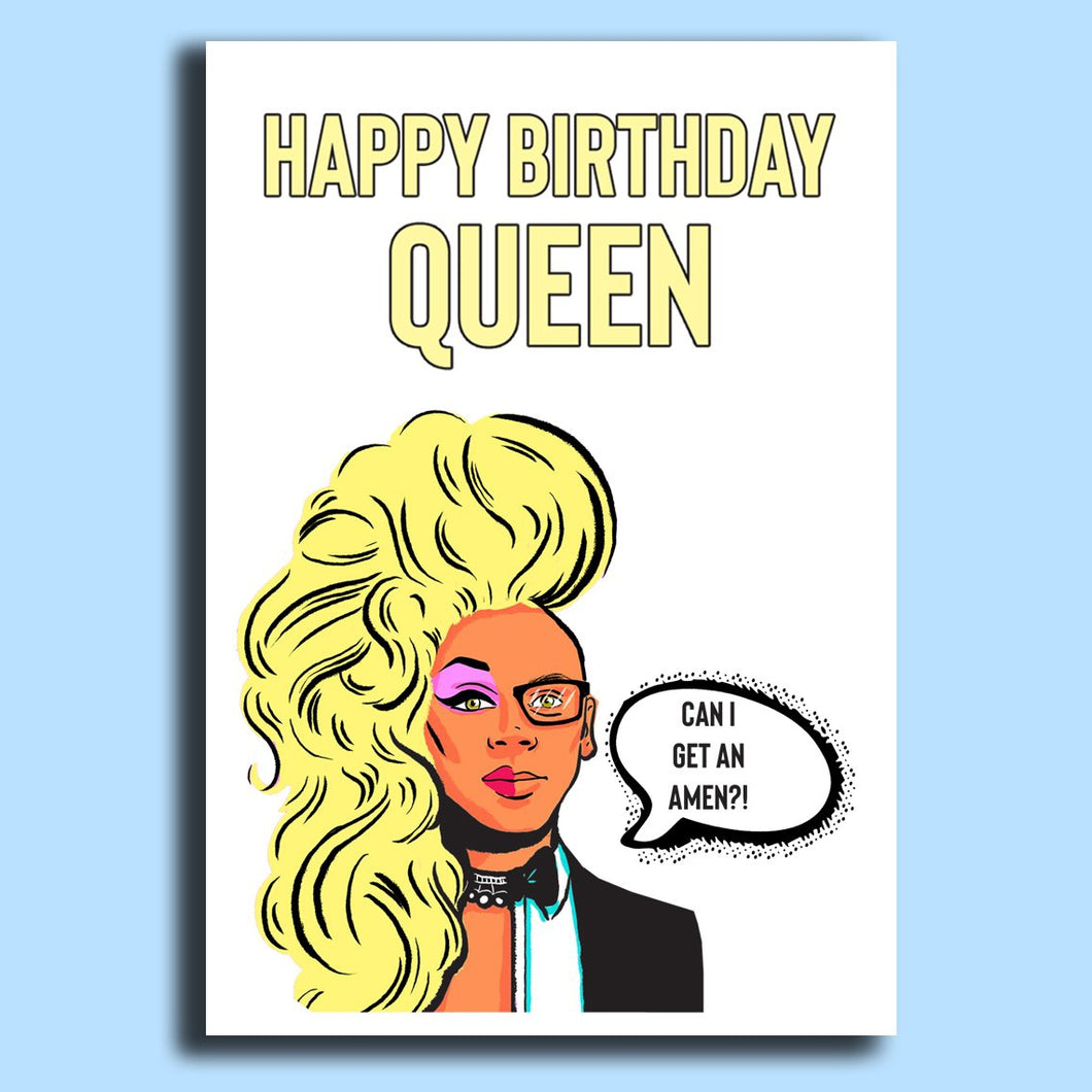 'Happy Birthday Queen' RU Paul