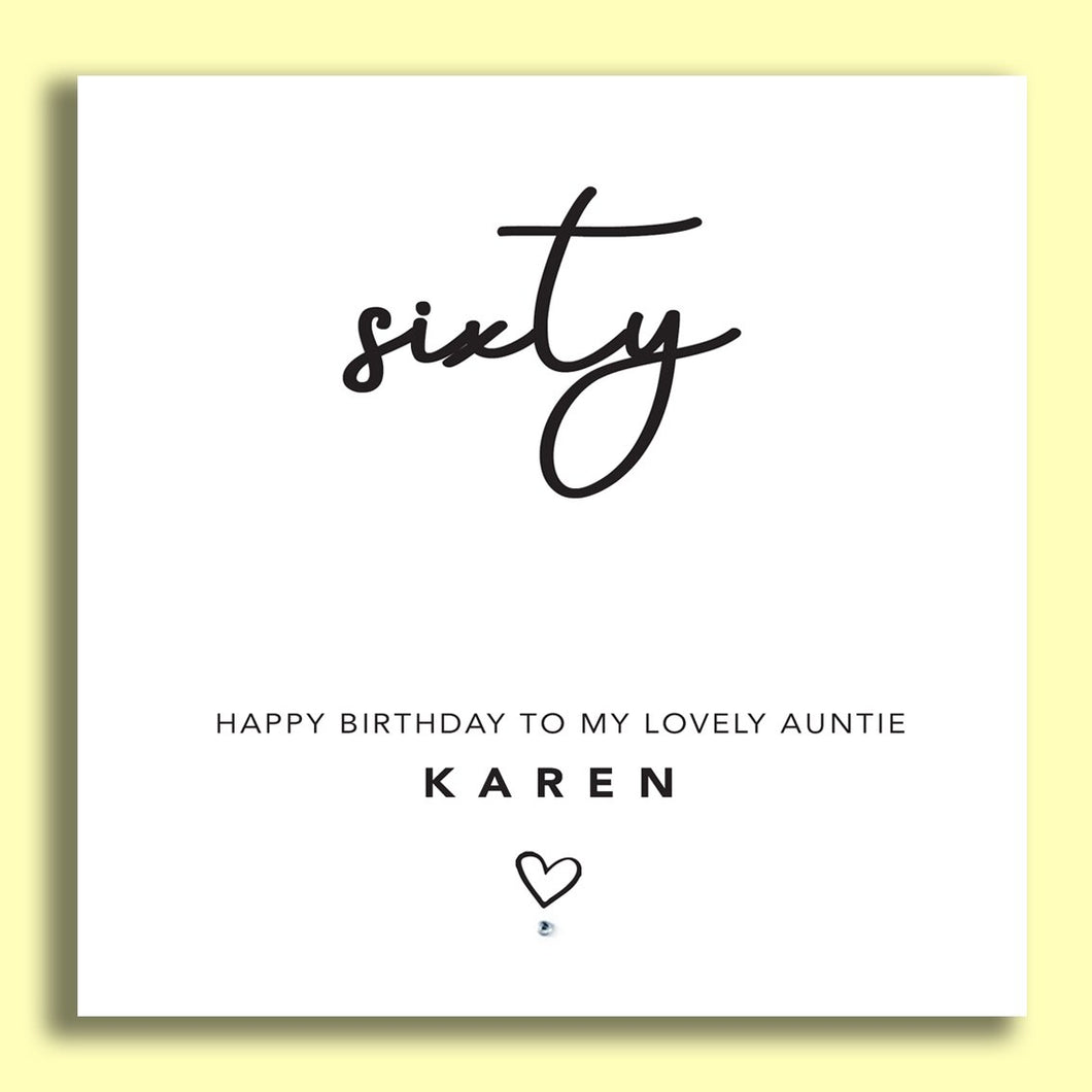 Sixty Auntie  - Milestone