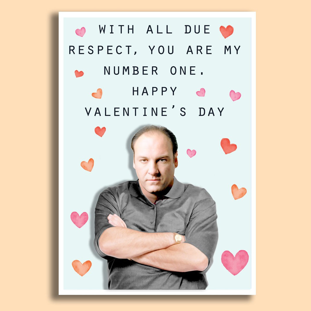 Sopranos Valentines Day