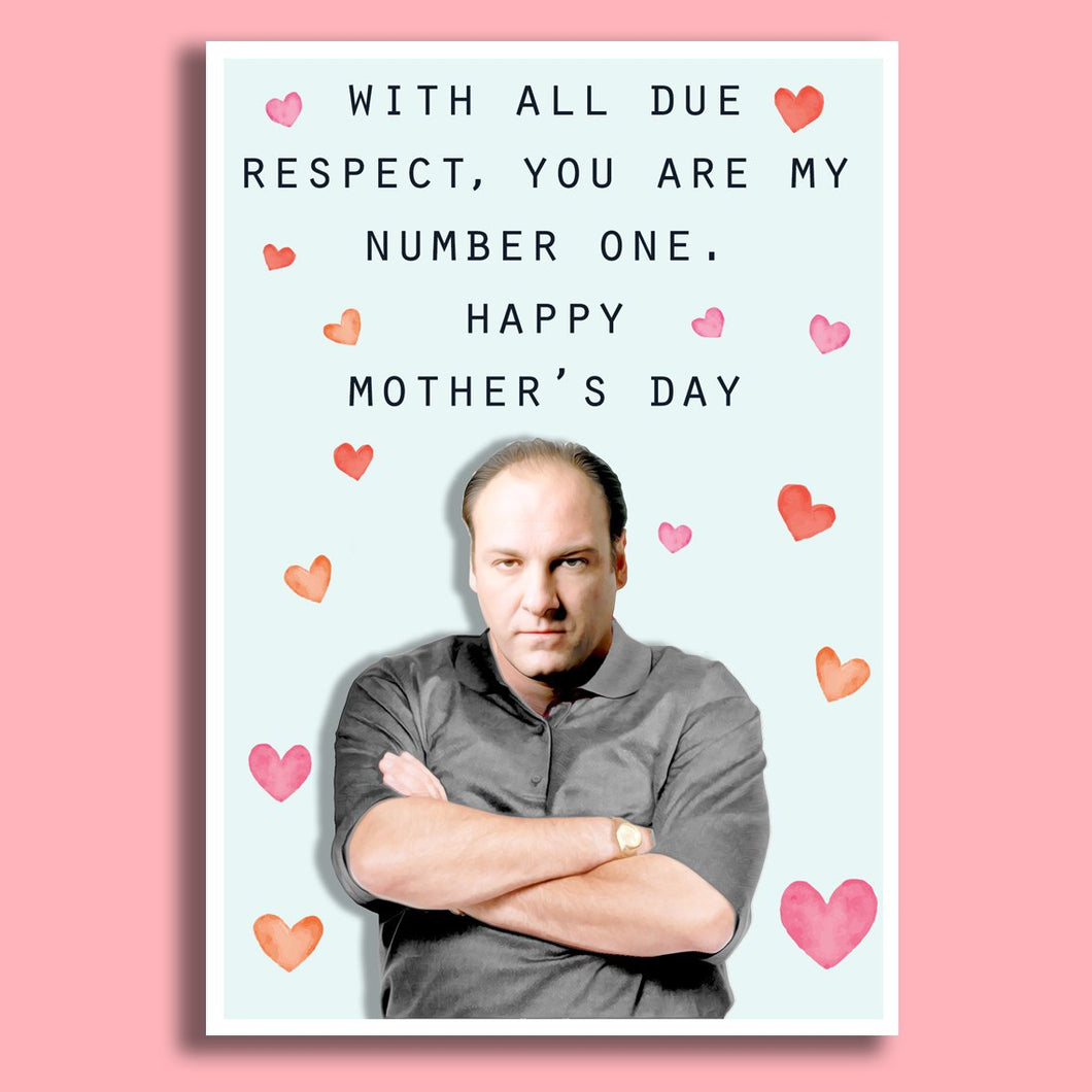 Tony Soprano Mothers Day
