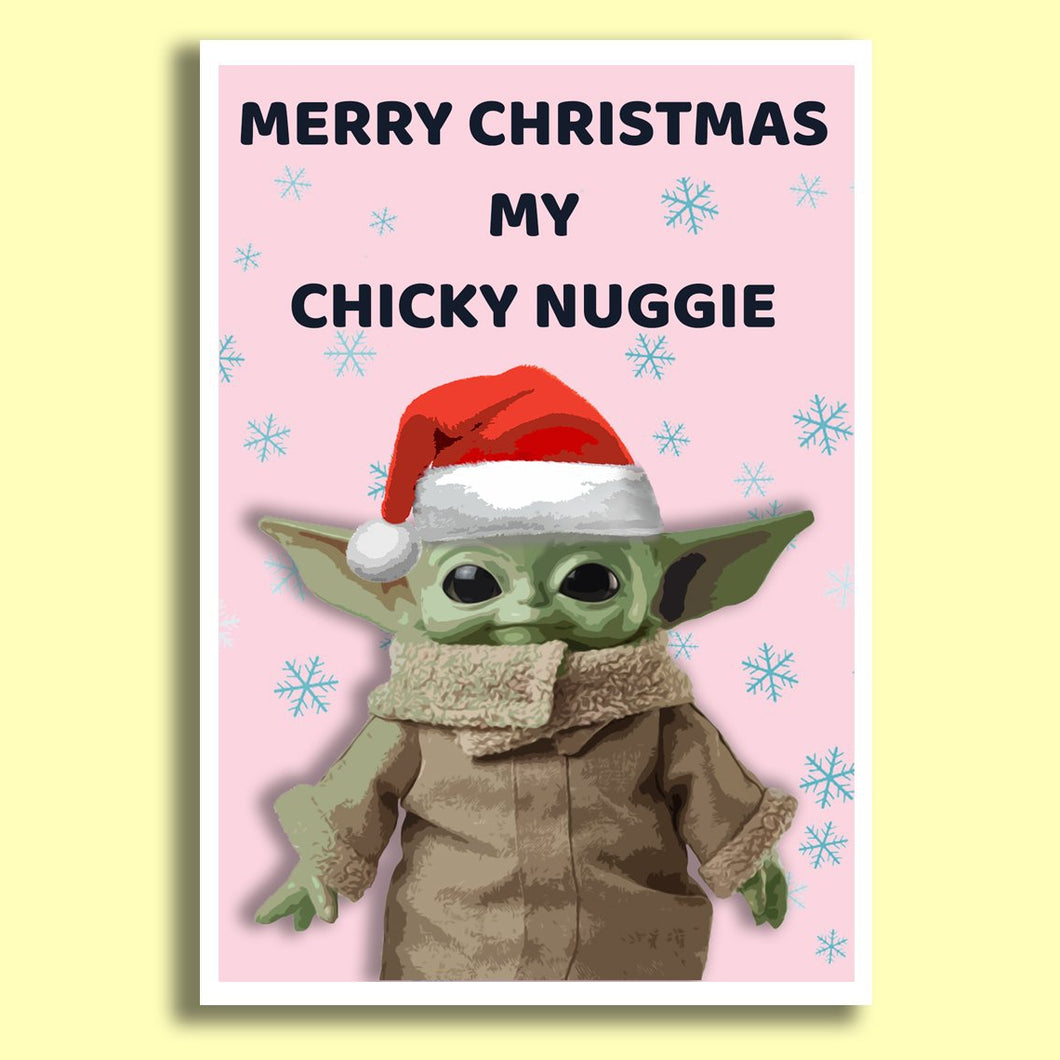 Yoda 'Merry Christmas'