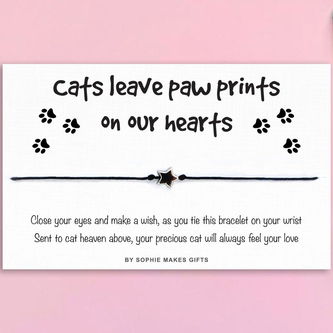 Cats Leave Paws