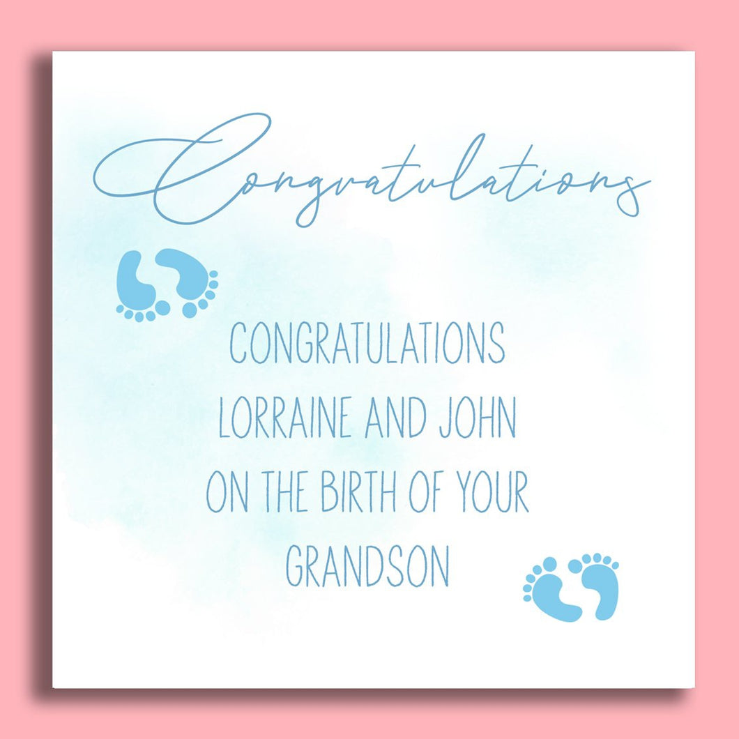Birth Of Your Grandson
