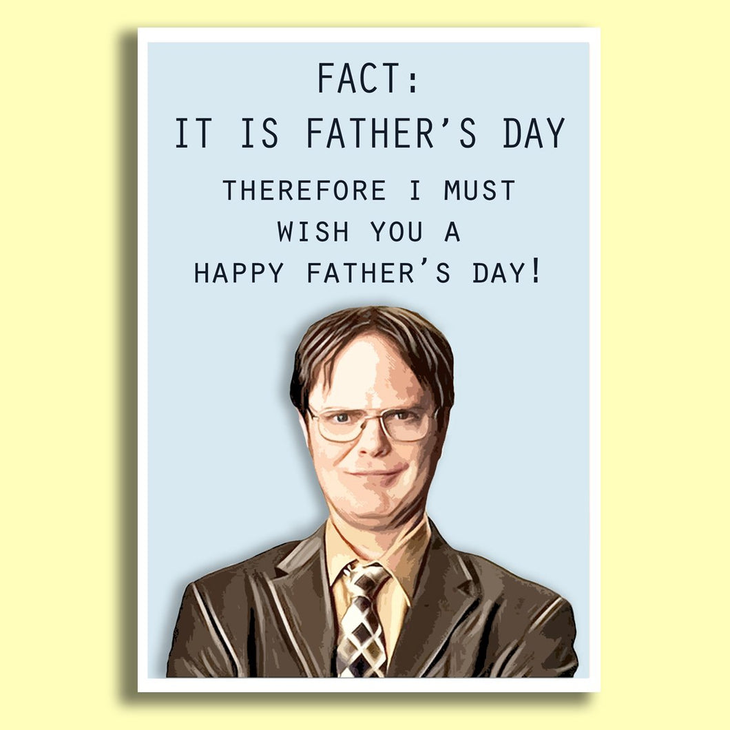 Dwight Schrute Fathers Day