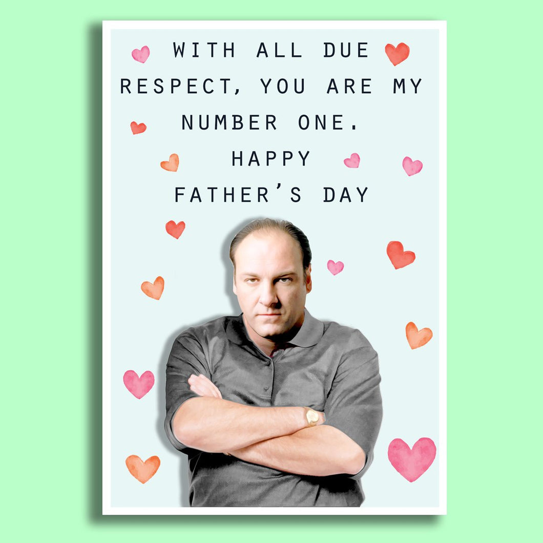 Tony Soprano's Fathers Day