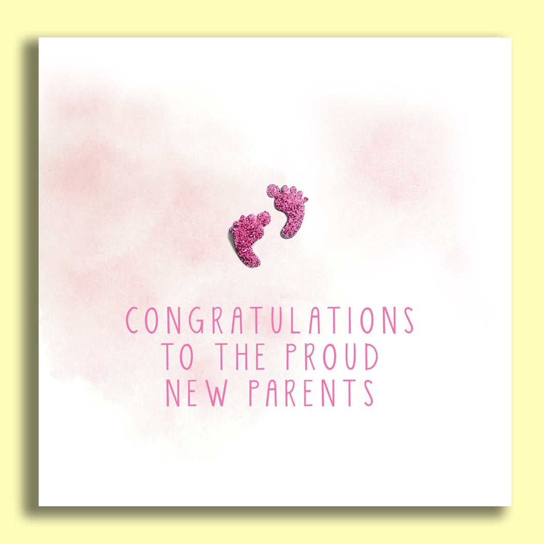 Congrats Proud Parents (Girl)