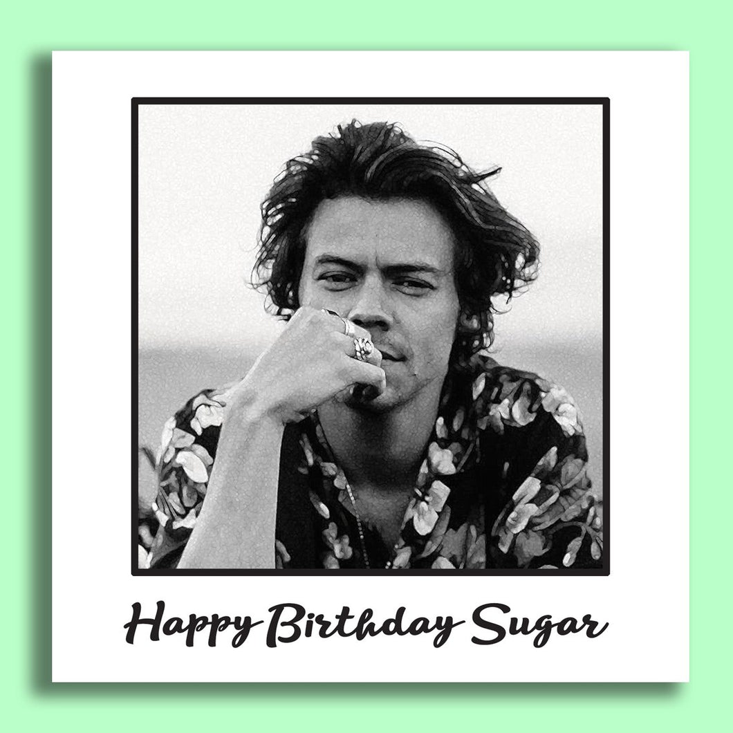 Harry Styles! Birthday Card