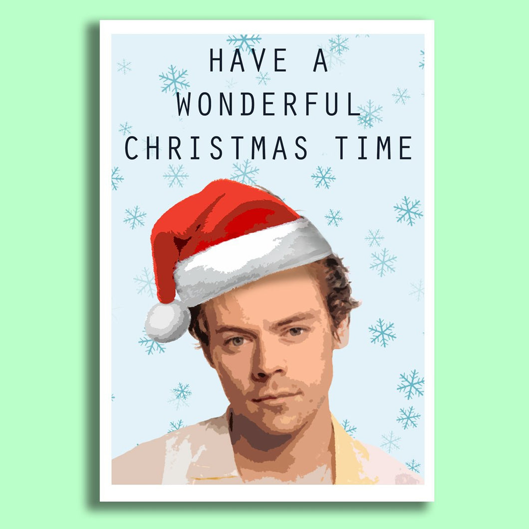 Harry Styles Merry Christmas