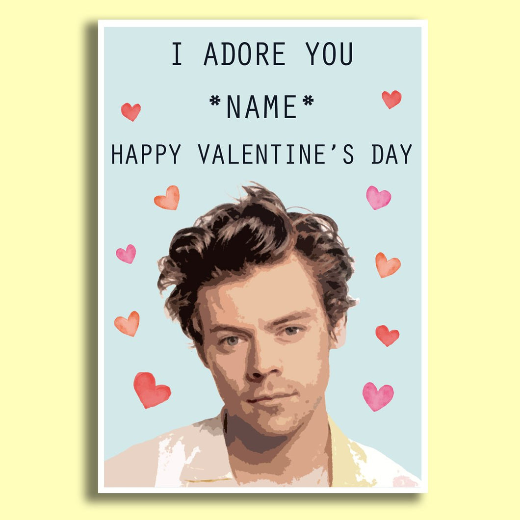 Harry Styles Valentines Day